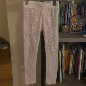 Joyfolie lace legging 2t